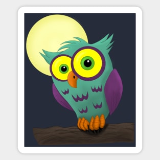 Night Owl Magnet